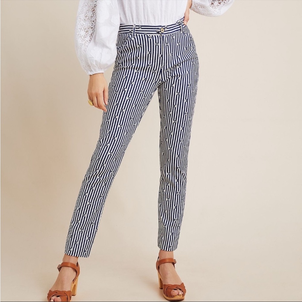 NWT Anthropologie Essential Slim pant